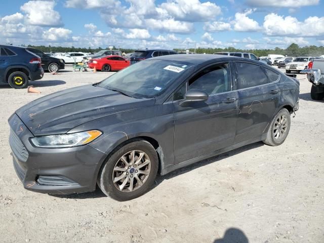 2015 Ford Fusion S