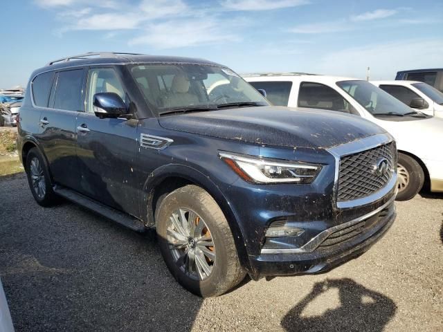 2021 Infiniti QX80 Luxe