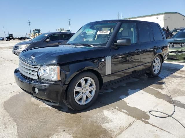 2008 Land Rover Range Rover HSE