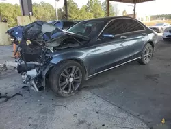 2015 Mercedes-Benz C300 en venta en Gaston, SC