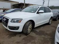 Salvage cars for sale from Copart New Britain, CT: 2010 Audi Q5 Premium Plus