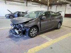 Salvage cars for sale at Marlboro, NY auction: 2019 Toyota Prius