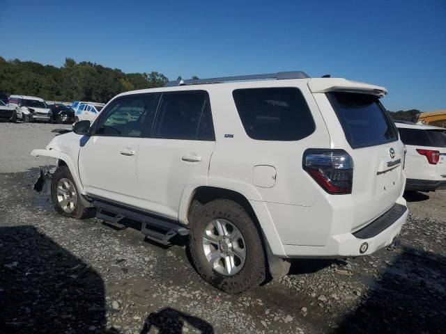 2018 Toyota 4runner SR5/SR5 Premium