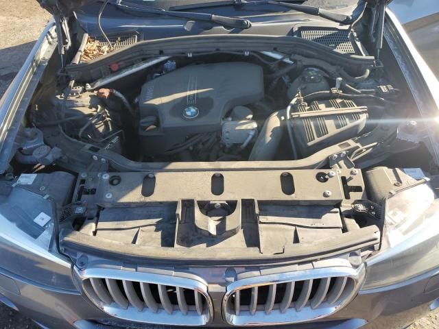 2017 BMW X3 XDRIVE28I