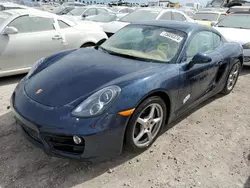 Salvage cars for sale at Riverview, FL auction: 2015 Porsche Cayman