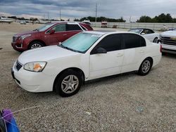 Chevrolet Malibu salvage cars for sale: 2006 Chevrolet Malibu LS