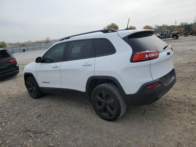 2018 Jeep Cherokee Latitude