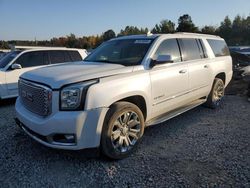 Salvage cars for sale at Memphis, TN auction: 2016 GMC Yukon XL Denali