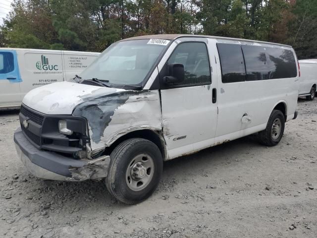 2005 Chevrolet Express G2500