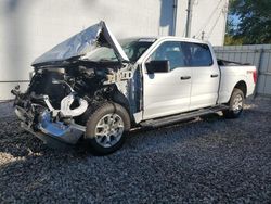 Salvage cars for sale at Columbus, OH auction: 2021 Ford F150 Supercrew