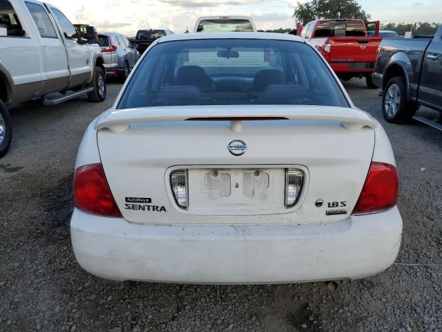 2006 Nissan Sentra 1.8