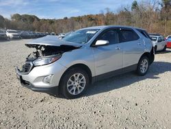 Salvage cars for sale at West Mifflin, PA auction: 2018 Chevrolet Equinox LT