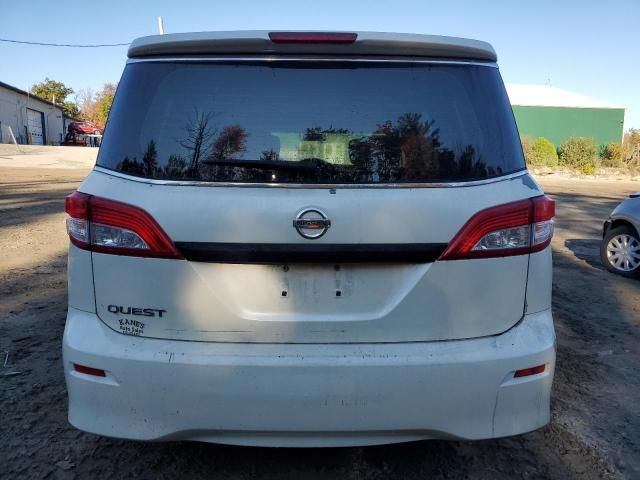 2013 Nissan Quest S