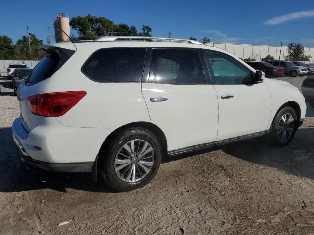 2017 Nissan Pathfinder S