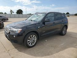 Salvage cars for sale at Oklahoma City, OK auction: 2017 BMW X3 XDRIVE28I