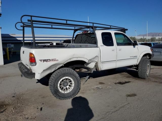 2002 Toyota Tundra Access Cab Limited