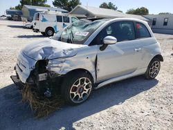 Salvage cars for sale from Copart Prairie Grove, AR: 2012 Fiat 500 Sport