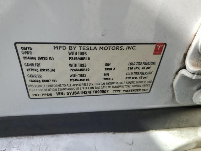 2015 Tesla Model S 85D