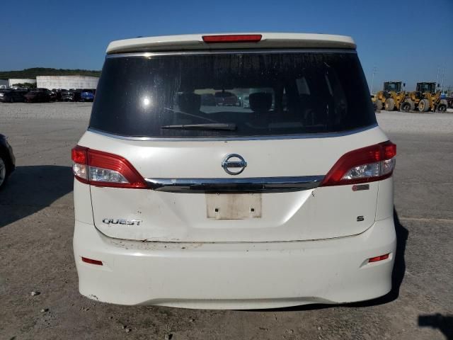 2012 Nissan Quest S