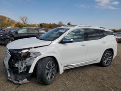 GMC salvage cars for sale: 2020 GMC Terrain Denali