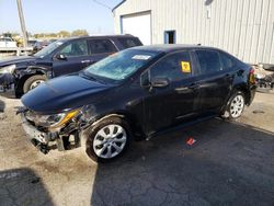 Salvage cars for sale at Chicago Heights, IL auction: 2021 Toyota Corolla LE