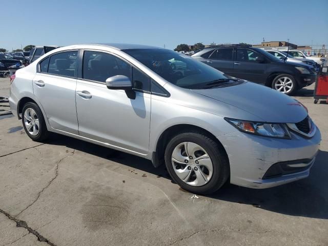 2015 Honda Civic LX