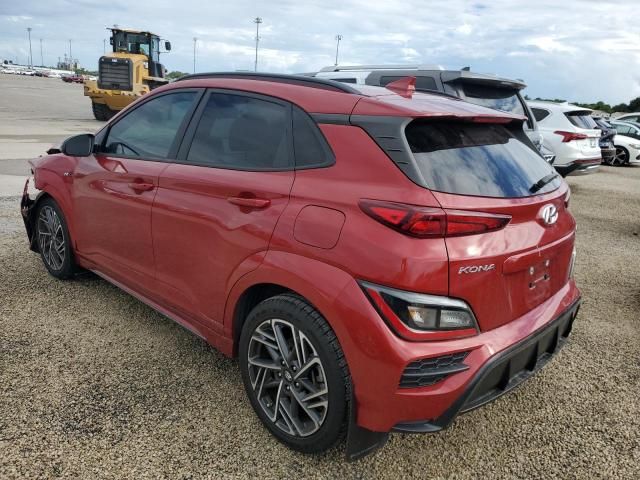 2022 Hyundai Kona N Line