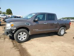 Salvage cars for sale at Longview, TX auction: 2017 Nissan Titan S