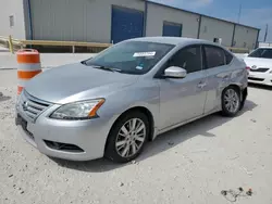 Salvage cars for sale at Haslet, TX auction: 2013 Nissan Sentra S