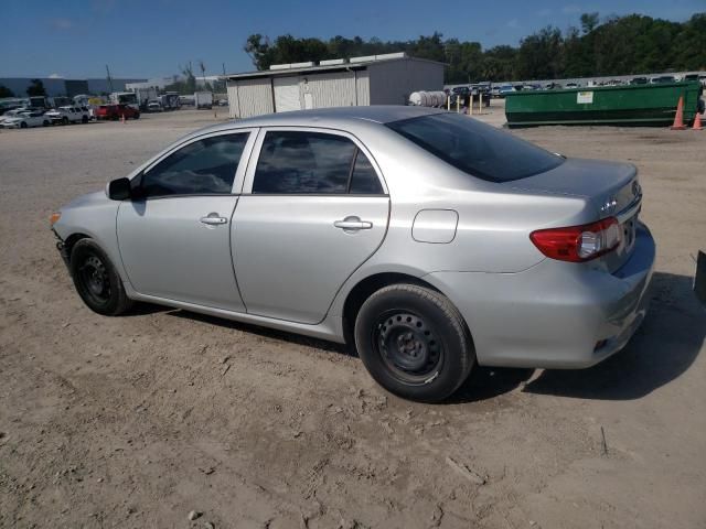 2012 Toyota Corolla Base