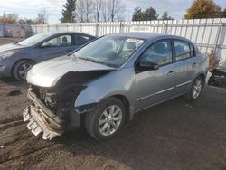 Vehiculos salvage en venta de Copart Bowmanville, ON: 2010 Nissan Sentra 2.0