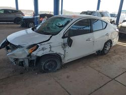 Nissan salvage cars for sale: 2016 Nissan Versa S