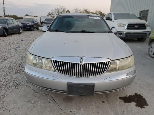 2002 Lincoln Continental