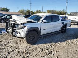 Salvage cars for sale at Columbus, OH auction: 2021 Toyota Tacoma Double Cab