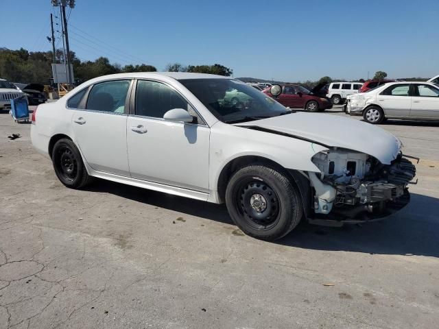 2013 Chevrolet Impala Police