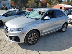 Audi Vehiculos salvage en venta: 2018 Audi Q3 Premium