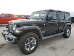 2019 Jeep Wrangler Unlimited Sahara en venta en Grand Prairie, TX