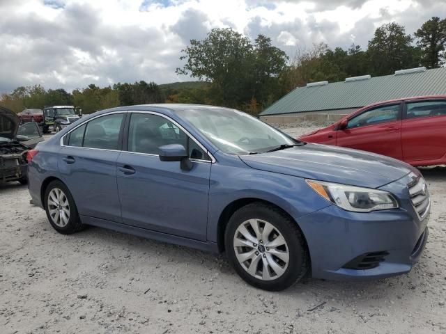 2016 Subaru Legacy 2.5I Premium