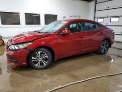 Nissan salvage cars for sale: 2022 Nissan Sentra SV