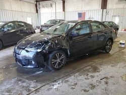 Toyota salvage cars for sale: 2016 Toyota Corolla L