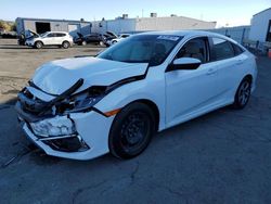 Salvage cars for sale at auction: 2019 Honda Civic LX