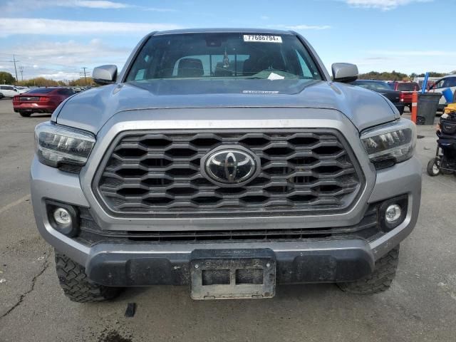 2021 Toyota Tacoma Double Cab