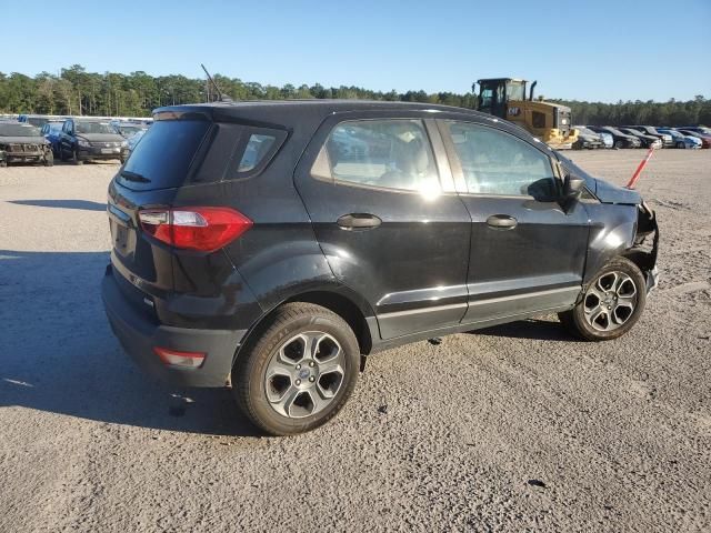 2018 Ford Ecosport S