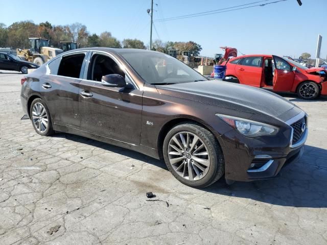 2018 Infiniti Q50 Luxe