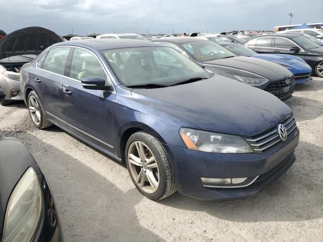 2015 Volkswagen Passat SE