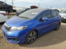 Salvage cars for sale at Elgin, IL auction: 2019 Honda FIT EX