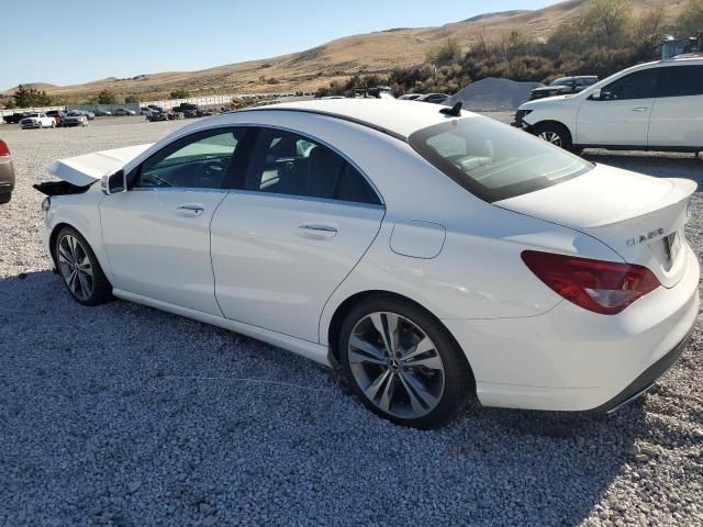 2019 Mercedes-Benz CLA 250