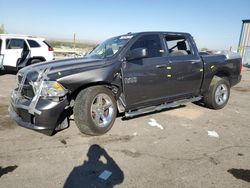 Salvage cars for sale at Anthony, TX auction: 2017 Dodge RAM 1500 ST