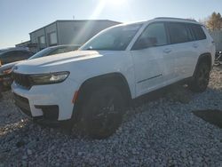 2022 Jeep Grand Cherokee L Laredo en venta en Wayland, MI