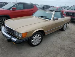 Mercedes-Benz sl-Class salvage cars for sale: 1984 Mercedes-Benz 380 SL